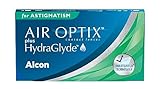 Air Optix plus HydraGlyde for Astigmatism Monatslinsen weich, 6 Stück, BC...