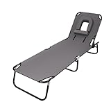 Klappbares Campingbett für Erwachsene, Campingbett Ultraleichtes mit...