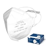 siegmund Jifa 10x FFP3 Maske - Modell JFM04 - Atemschutzmaske ohne Ventil -...