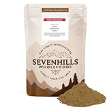 Sevenhills Wholefoods Bio 7 Pilz Pulver Mischung 200g, Reishi, Chaga,...