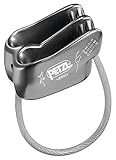 PETZL - Sicherungsgerät VERSO - Unisex, Grau, Einheitsgröße