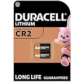 DURACELL CR2 (2 Stück) CR 2 High Power Lithium Batterie 3 V (CR15H270)