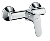 hansgrohe Focus - Duscharmatur Aufputz für 1 Verbraucher, Mischbatterie...