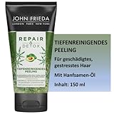 John Frieda Repair & Detox* Peeling - Für geschädigtes, strapaziertes...