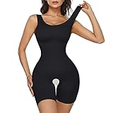 CHUMIAN Body Shaper Damen Figurformend Shapewear Bauchweg Stark Formend...