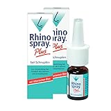 Rhinospray plus bei Schnupfen - Befreien die Nase effektiv mit Tramazolin...