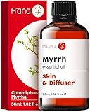 H’ana Ätherisches Myrrhenöl für die Haut (30 ml) – 100% natürliches...