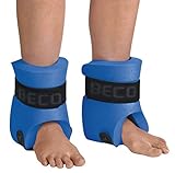 BECO Beinschwimmer Paar Auftriebshilfen Jogging Hilfe Aqua Training Unisex,...