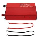 Fictory Solar-Wechselrichter, 1500 W, doppelter Nutzung, leiser Betrieb,...