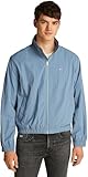 Tommy Jeans Herren Windbreaker Jacke Essential Stehkragen, Blau (Colorado...