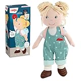 HABA Carmushka Puppe Tilli – 30 cm Stoffpuppe für Kleinkinder –...