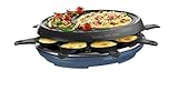Tefal Colormania Raclette 3-in-1 Raclettegerät für Grill und Pfannkuchen,...