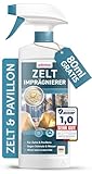PLINTEX® 580ml Zelt & Pavillon Imprägnierung - Imprägnierspray für...