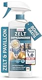 PLINTEX® 580ml Zelt & Pavillon Imprägnierung | Imprägnierspray für...