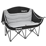 KingCamp Campingstuhl Sofa Duo Deluxe Doppel Lounge 2 Personen Klapp Stuhl...