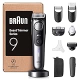 Braun Barttrimmer Serie 9, mit 11 Barber-Tools, Power Boost & Lebenslang...