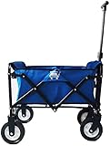Outdoor-Strandwagen, zusammenklappbarer Gartenwagen, robuster Wagen,...