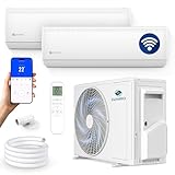 ZENIRO Multi Split Klimaanlage 2 Innengeräte Set (2 x 3,5kW) Klimagerät...