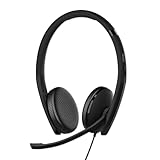 EPOS C10 USB-Headset mit Mikrofon, kabelgebundene Kopfhörer mit einfacher...