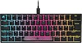 Corsair K65 RGB MINI 60% Mechanische Gaming-Tastatur (Anpassbare...