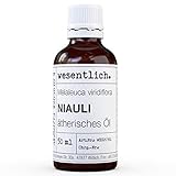 Niauli 50ml - reines ätherisches Öl von wesentlich. - 100% naturrein aus...