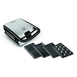 Tefal Snack Collection 4-er Set SW854D, Kombigerät, Inklusive 4...