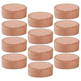 Toyvian 60 Stück Kokosfaser Anzuchtblöcke Nährstoffreiche Erde für...