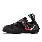 Scarpa Unisex Velocity WMN Kletterschuhe, Black-Raspberry FFXW, 37 EU