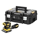 Dewalt 18 Volt Akku-Vibrationsschleifer DCW200NT (bürstenloser Motor,...