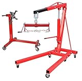 2T Motorkran neue Funkt. Balancierer Motorhalter