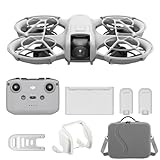 DJI Neo Fly More Combo mit Vielseitiges Zubehör, Mini drohne mit 4K...