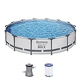 Bestway Steel Pro MAX Frame Pool-Set mit Filterpumpe Ø 427 x 84 cm,...