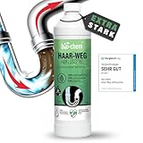 bio-chem Haar-Weg Abflussfrei – Abflussreiniger EXTRA STARK – 1000 ML -...