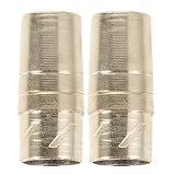 Beaupretty 2 Stück Teiliges Metall Ersatz-schirmkappen Wetterfeste...