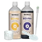Weedness BioBizz pH+ Plus 250 ml + pH- Minus 250 ml Flüssig - ph-senker...