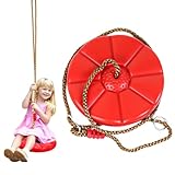 Kletterseil Schaukel,Tellerschaukel,Kinderschaukel,Schaukel Outdoor aus...