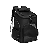 Haustier-Tragetasche – Katzen-Reisetasche | Weiche, erweiterbare...