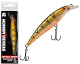 Wild Devil Baits Striker Minnow Wobbler Hardbait Kunstköder Raubfisch...