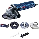 Bosch Professional Winkelschleifer GWS 9-125 S (Leistung 900 Watt,...