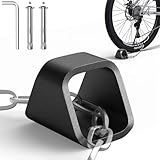 KHAMAL Wandanker Fahrrad - Diebstahlsicherung für Fahrräder Mit...