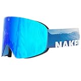 NAKED Optics Skibrille Männer, Ski Brille Frauen, Snowboardbrille (TROOP...