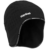 GripGrab Aviator Cap Winddichte Thermo Winter Fahrrad Unterhelm Mütze...