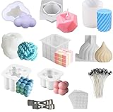 Kerzenform Bubble Kerzen Kit, Silikonform Kerze, Kerzen Gießform,Kerzen...
