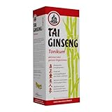 Tai Ginseng Tonikum 500 ml - Ginseng Wurzel Extrakt mit B-Vitaminen &...