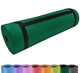 Deluxe Yogamatte Rutschfest und Gepolstert extra dick 15mm - Premium...