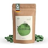 BIO Chlorella Tabletten 1000 x 250 mg, rückstandskontrolliert, nach...