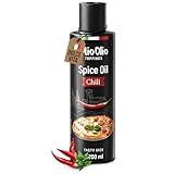 MioOlio Chiliöl 200 ml – aromatisiertes Öl mit intensiver Chili-Note...