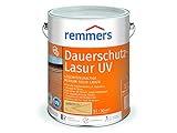 Remmers Dauerschutz-Lasur UV farblos, 5 Liter, Holz UV-Schutz für außen,...