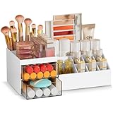 Subsky Make up Organizer mit Schubladen, Multifunktion Schminktisch...