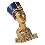 HEALLILY Vintage ägyptische Harzstatue, Skulptur, altägyptische Büste,...